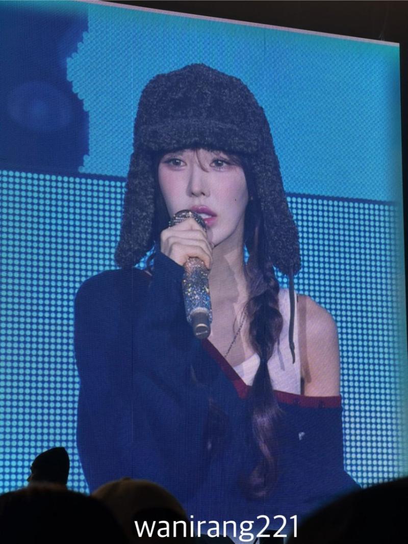 레드벨벳 웬디 콘서트 무대