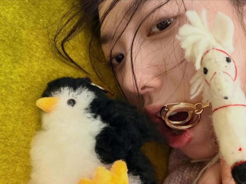 김소혜 인스타 <스크롤주의>