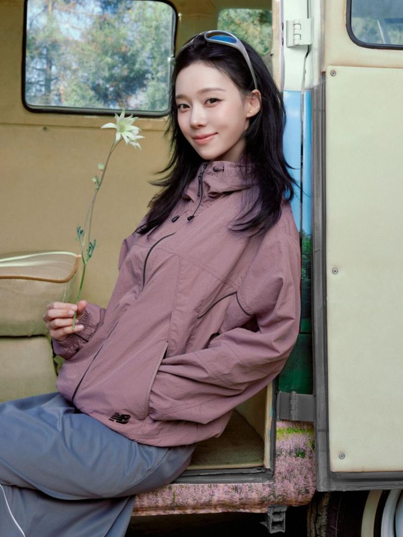 윈터 aespa에스파 뉴발란스