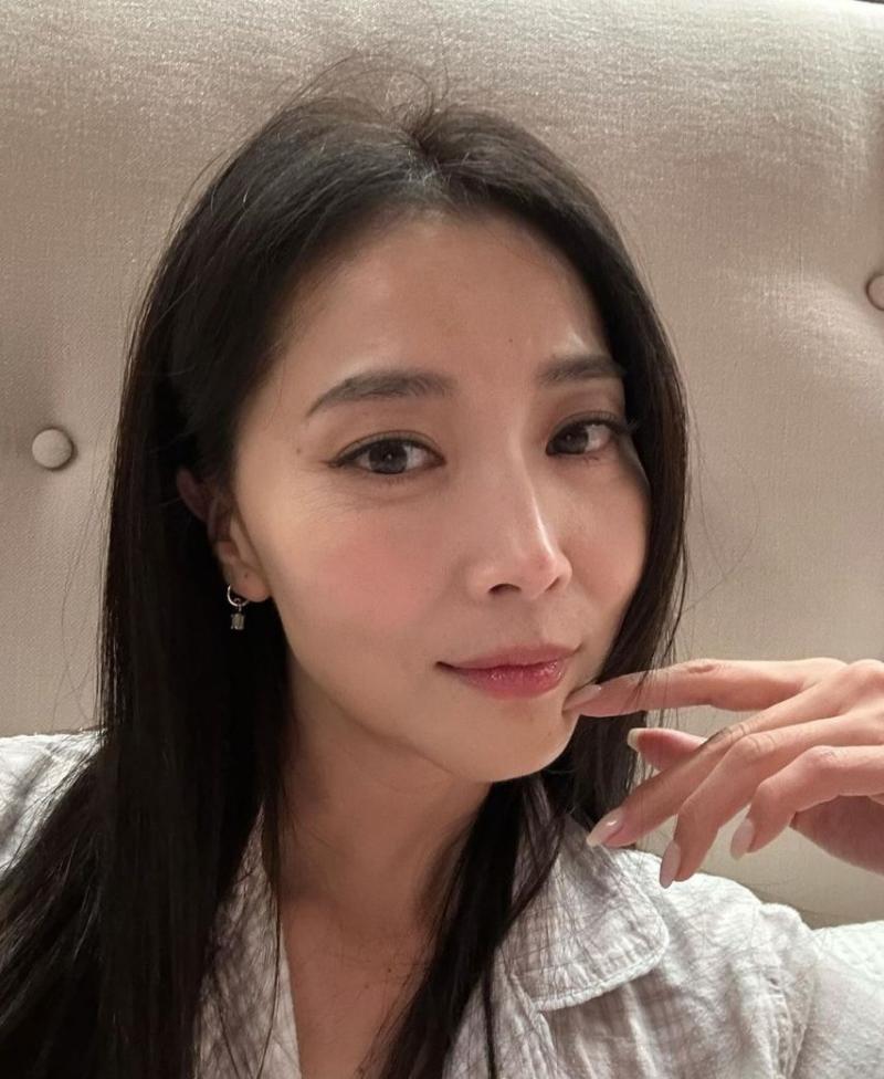 오윤아 실물