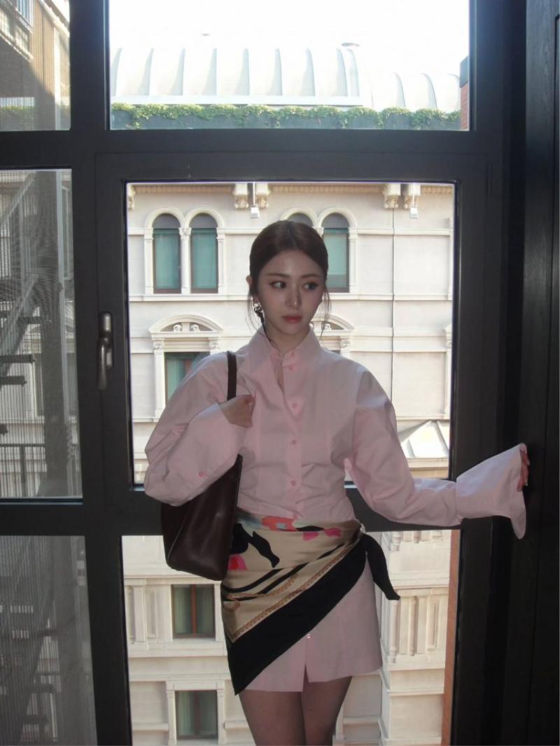 르세라핌 허윤진