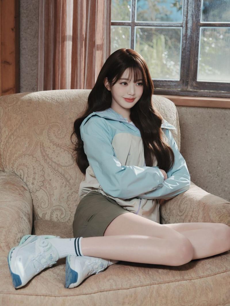 아이브 장원영 아이더,닥터 엘시아,타미진스