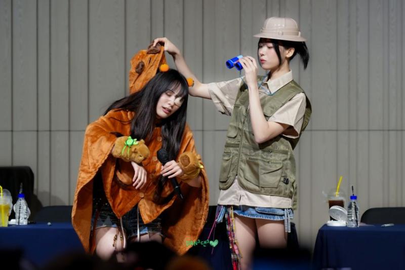 [QWER] 히나&시연