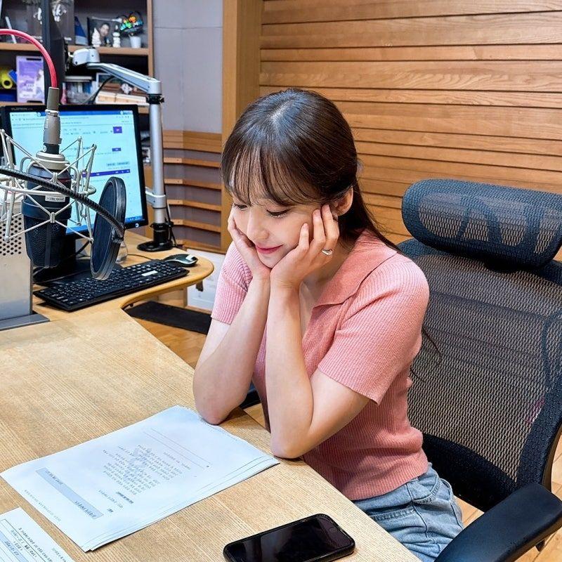 윤태진 아나운서 단아함