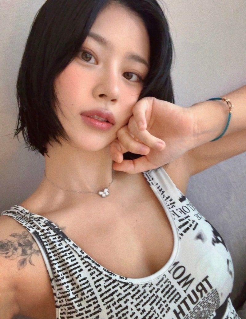 노슬비 글래머 비키니