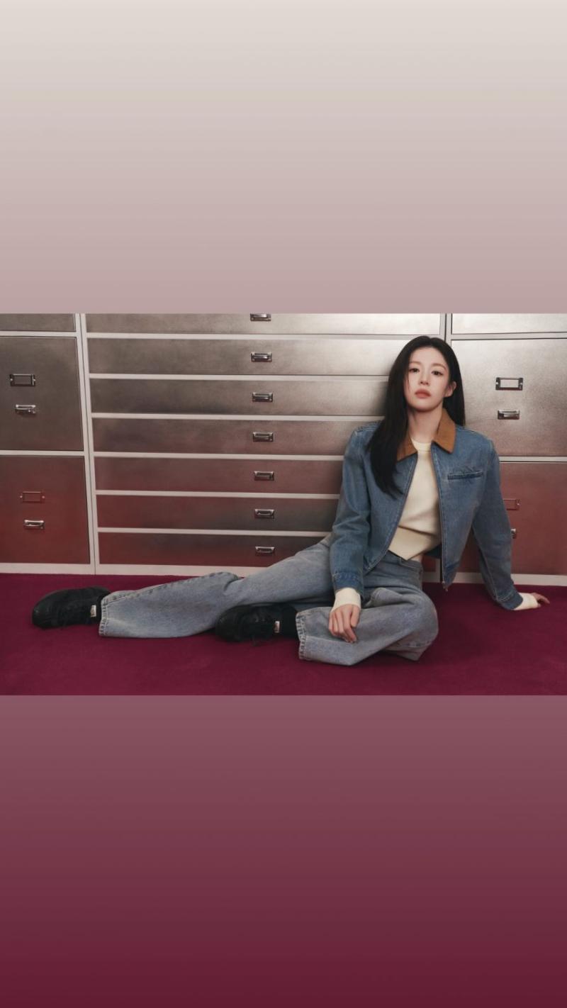 고윤정 WKorea/ 인별 마리떼
