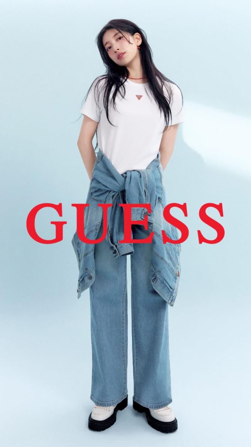 수지 GUESS/ Tsubaki