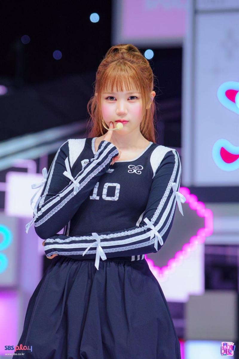 하츠투하츠 인기가요 현장포토 1