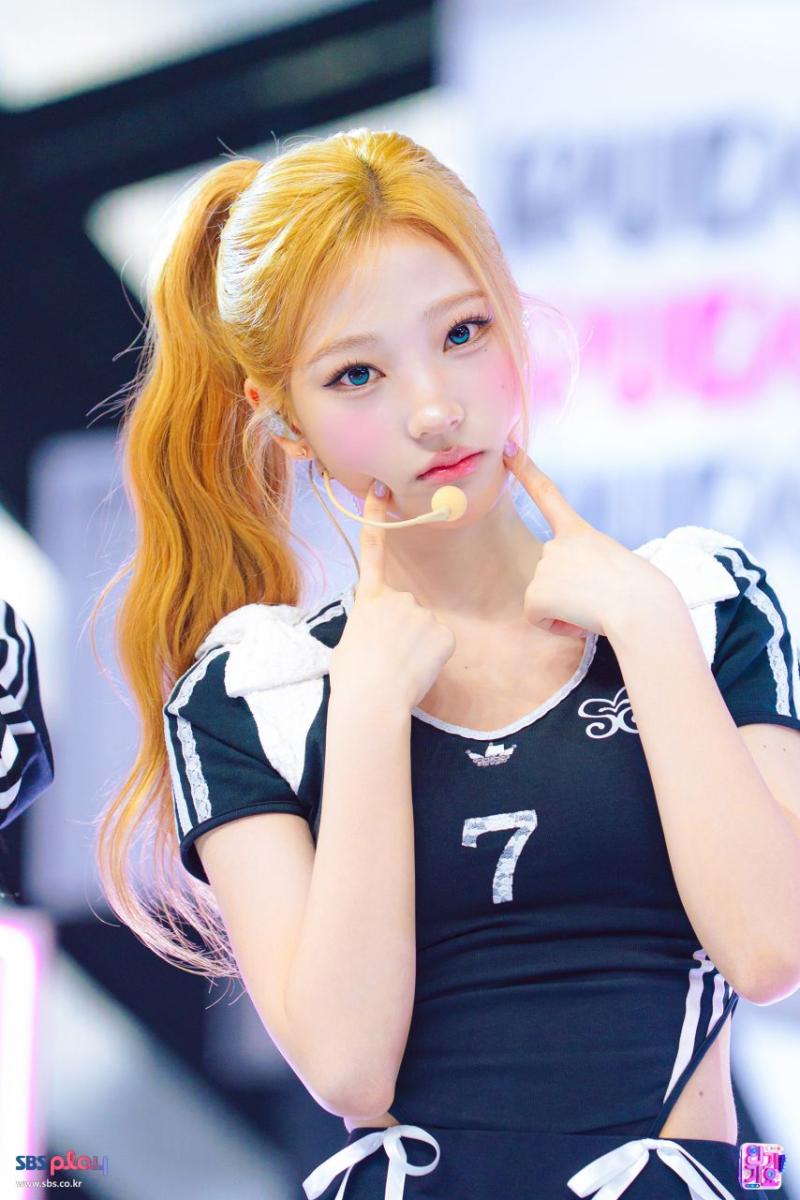 하츠투하츠 인기가요 현장포토 1