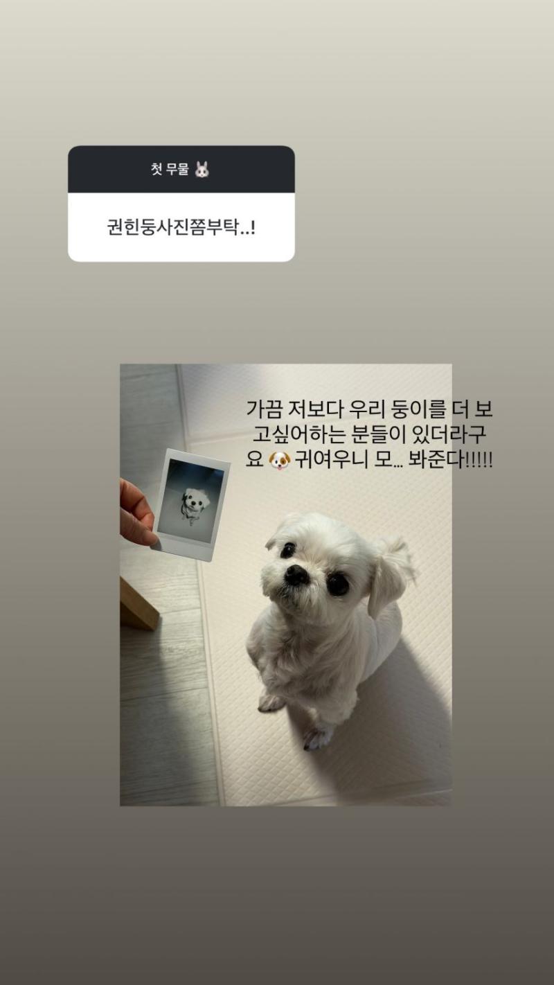 나나 WOOAH우아 인별 첫무물