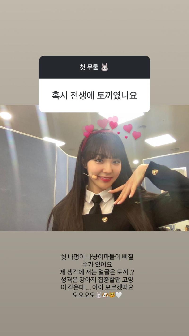 나나 WOOAH우아 인별 첫무물