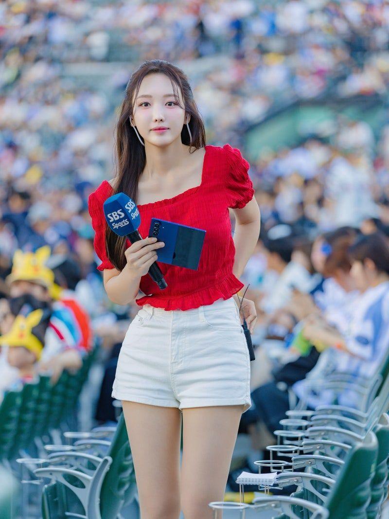 주시은 아나운서 여신 미모