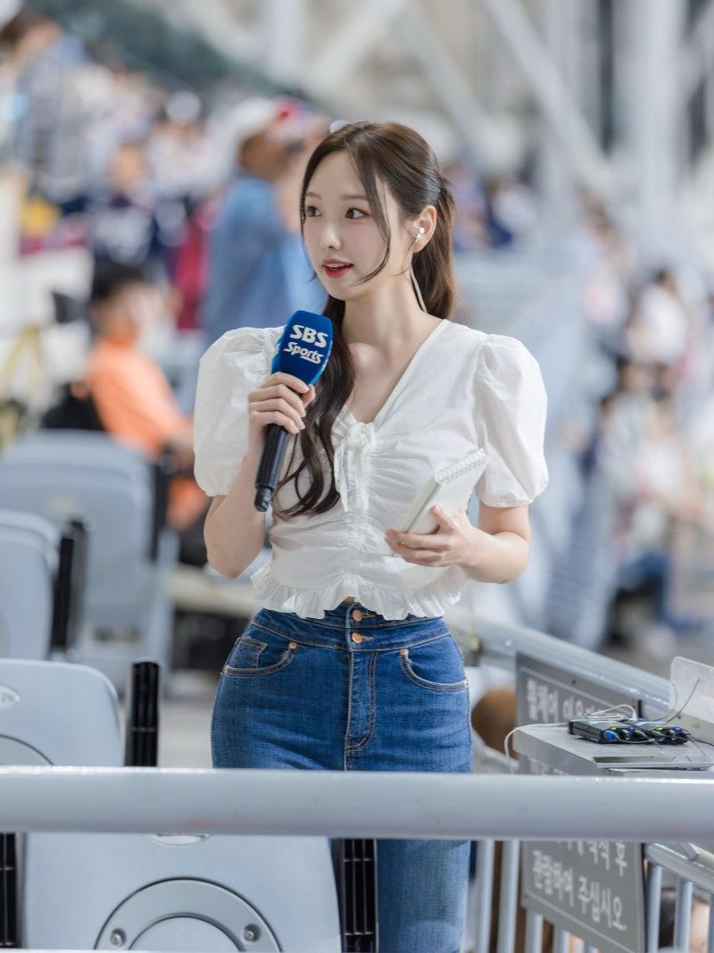 주시은 아나운서 여신 미모