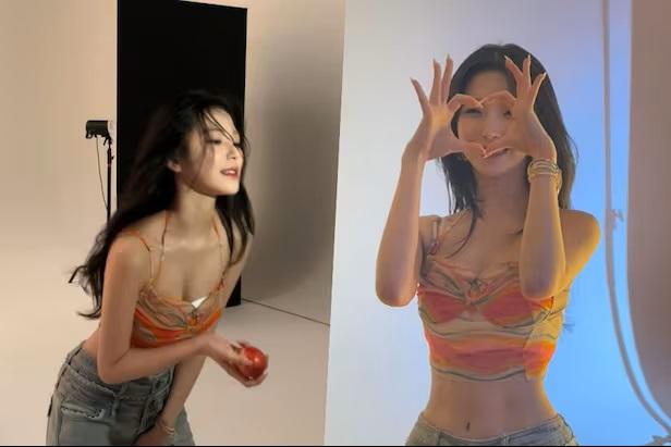 백지헌 몸매