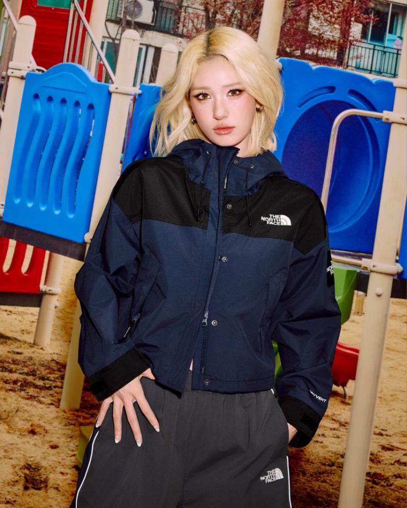 전소미 아이오아이 노스페이스