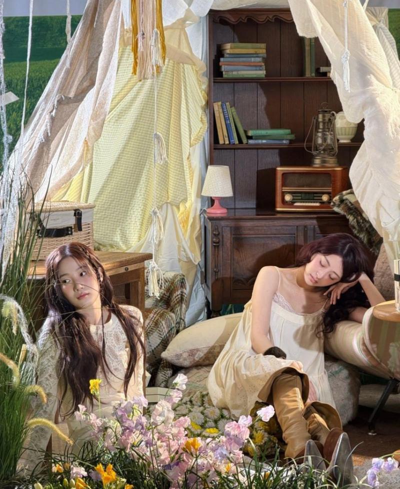 르세라핌 허윤진,카즈하