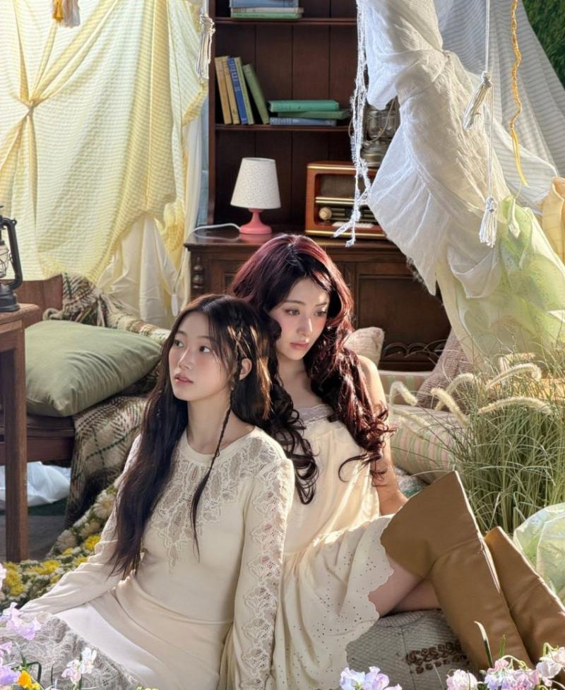 르세라핌 허윤진,카즈하,홍은채