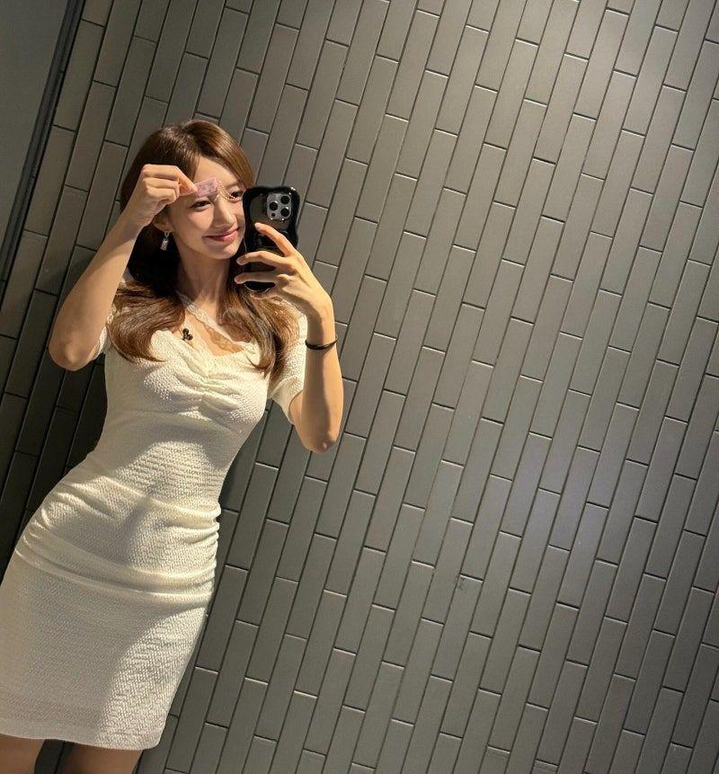 윤수빈 아나운서 슬랜더