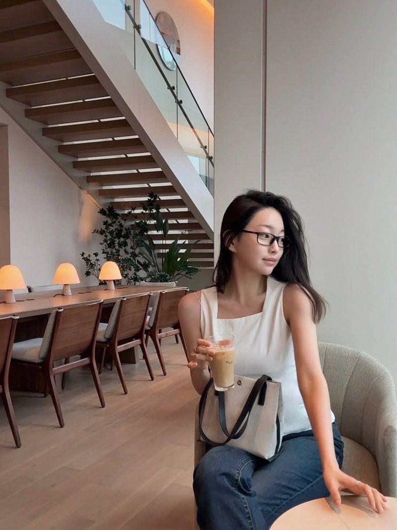 강아랑 기상캐스터 유부녀여도 이쁨