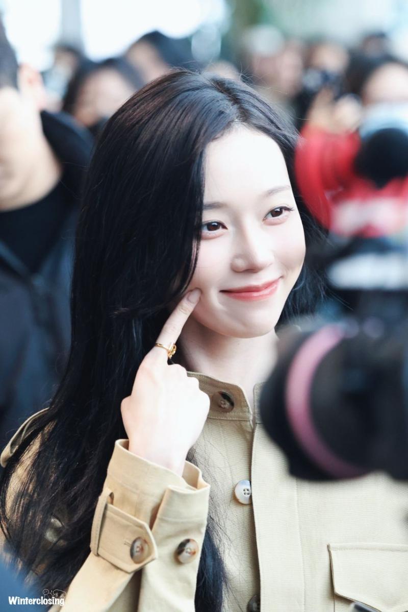 오늘자 마카오로 출국하는 에스파 윈터