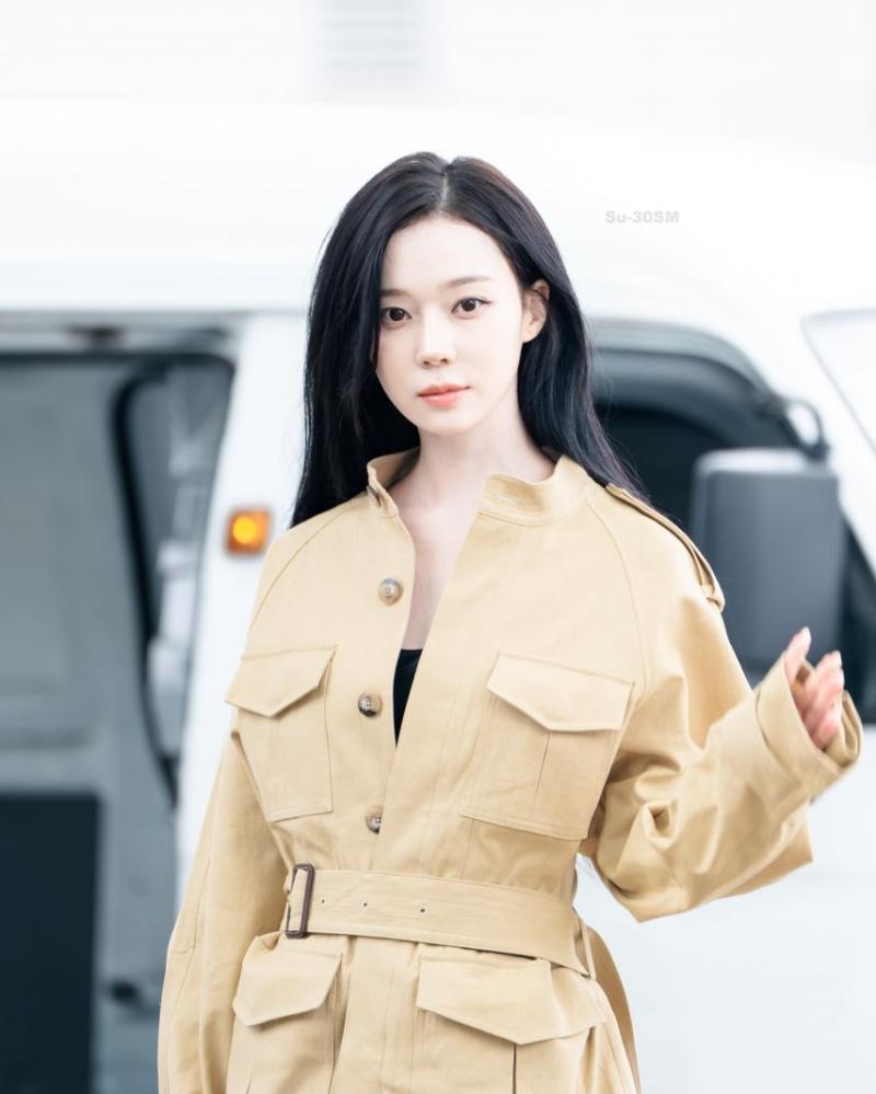 오늘자 마카오로 출국하는 에스파 윈터