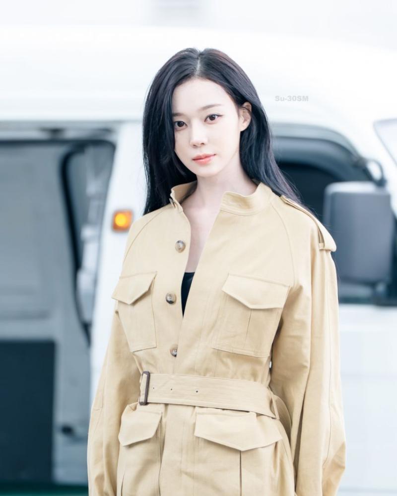 오늘자 마카오로 출국하는 에스파 윈터