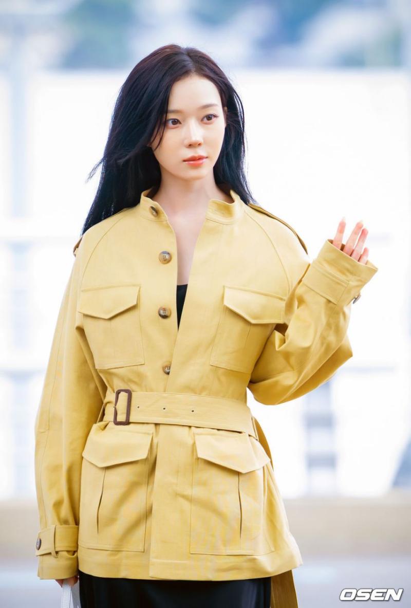 오늘자 마카오로 출국하는 에스파 윈터