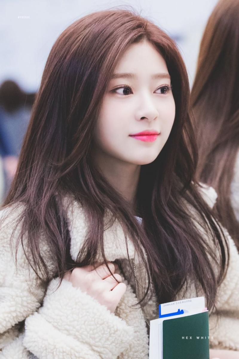 김민주 눈크기