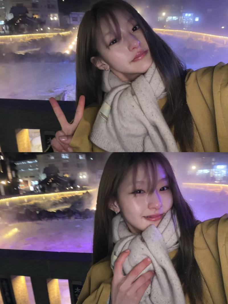 키스오브라이프 하늘
