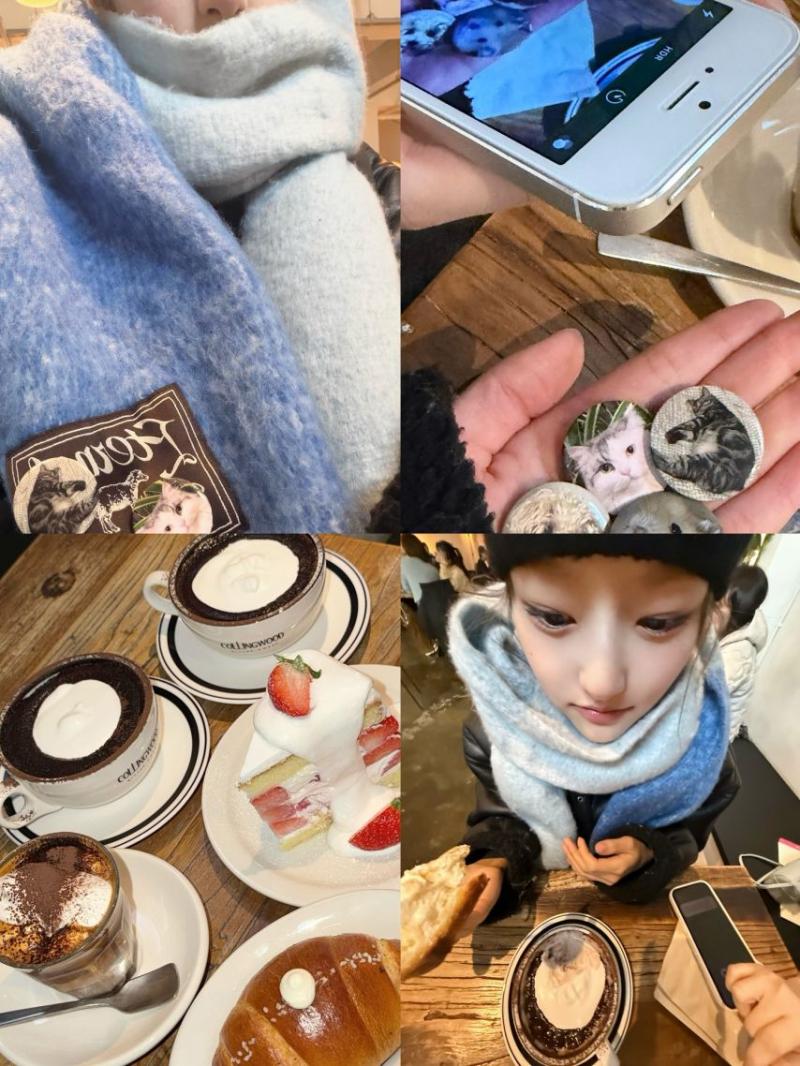 키스오브라이프 하늘