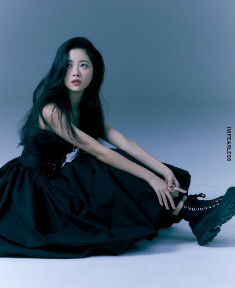 르세라핌 홍은채