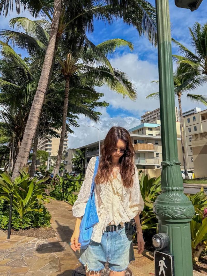 채정안 SNS