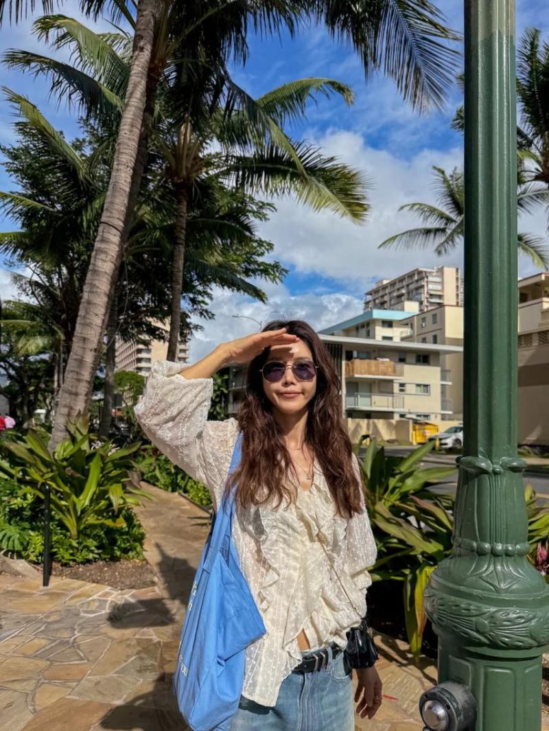채정안 SNS