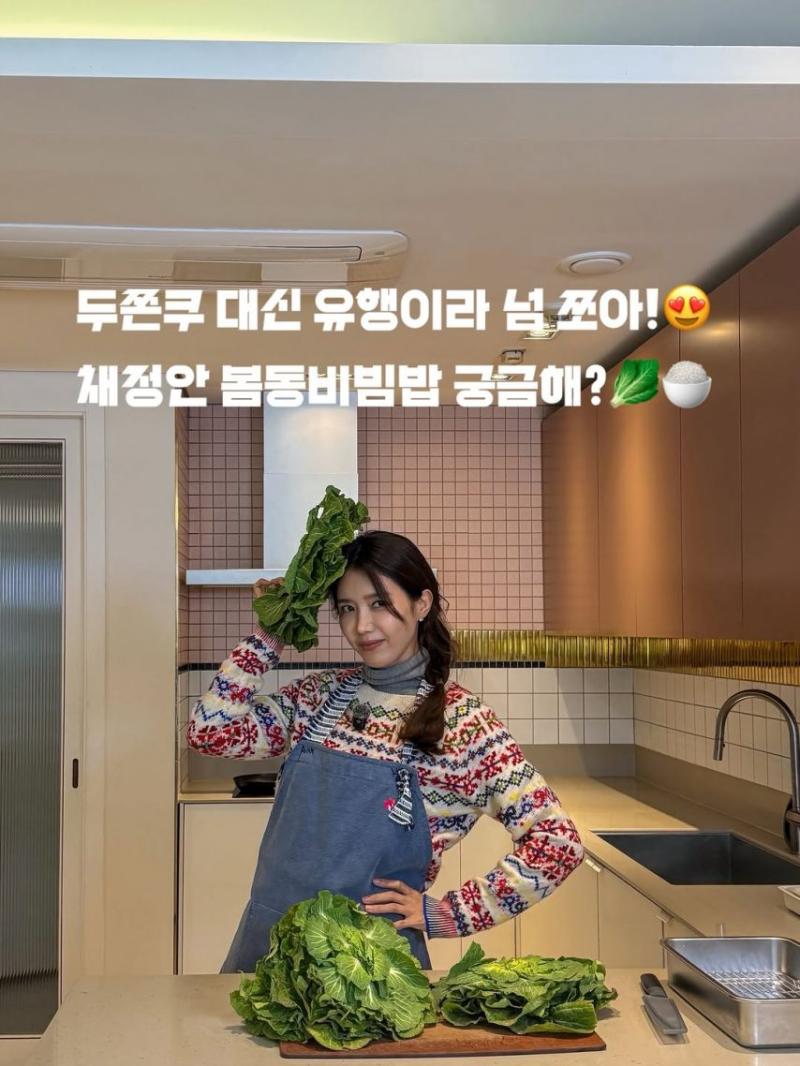채정안 SNS
