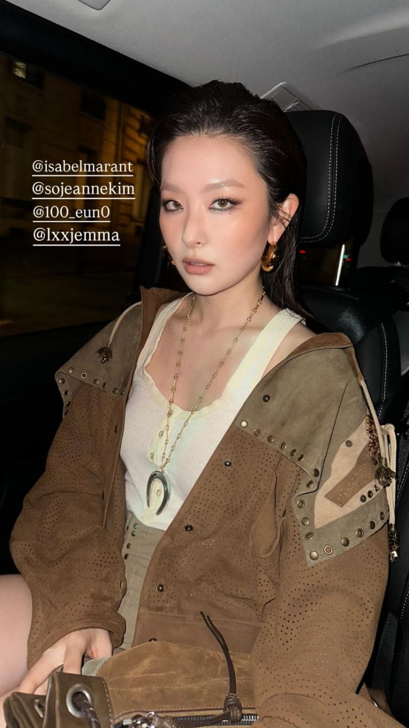 슬기 레드벨벳 인별
