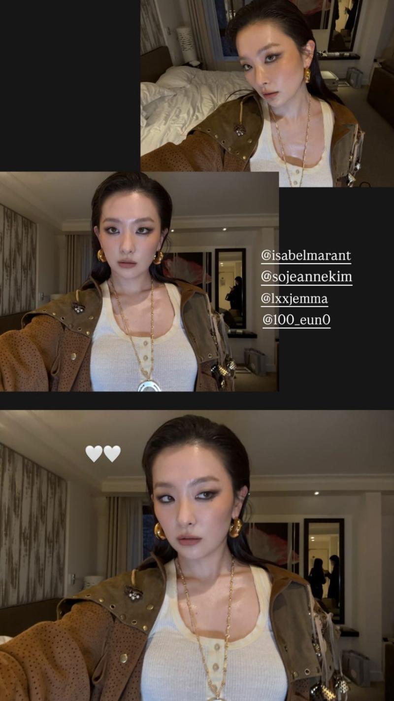 슬기 레드벨벳 인별