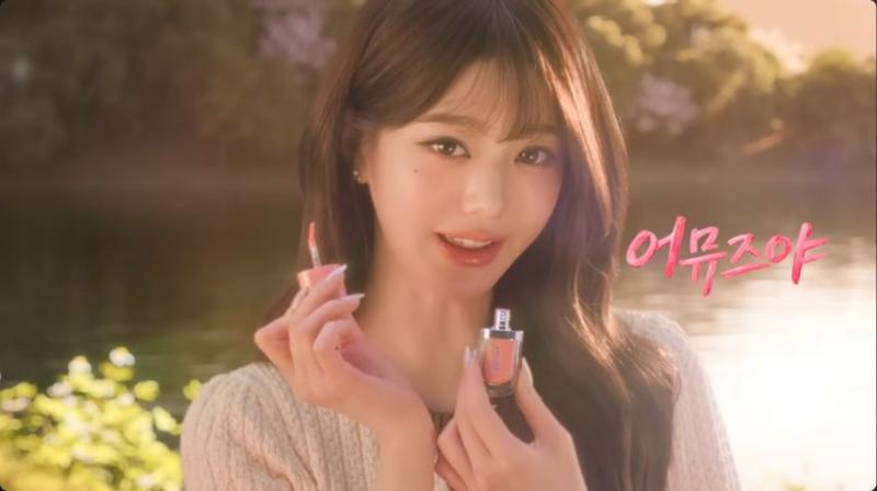 국내 최초 9개 브랜드 통합 광고 모델된 장원영