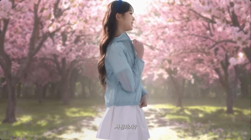 국내 최초 9개 브랜드 통합 광고 모델된 장원영