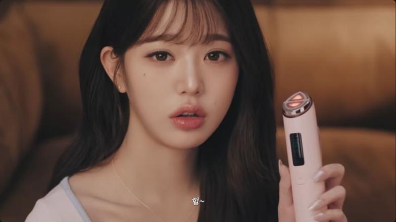 국내 최초 9개 브랜드 통합 광고 모델된 장원영