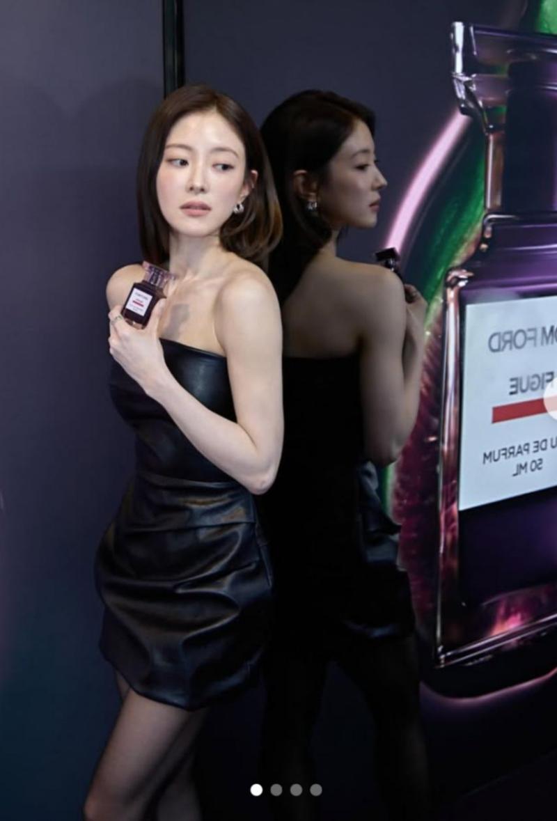 이세영 발레, 향수