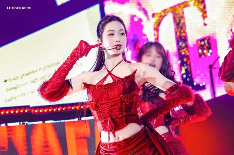 르세라핌 카즈하