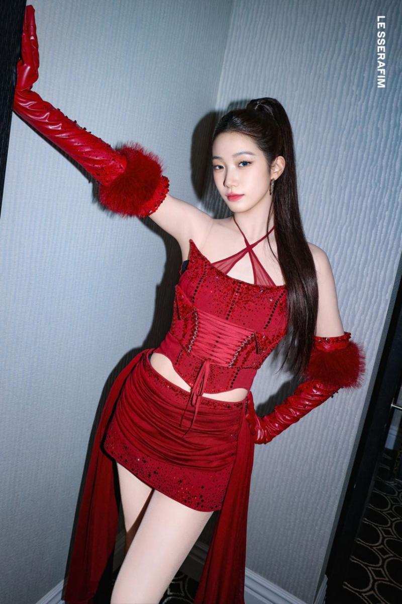 르세라핌 카즈하