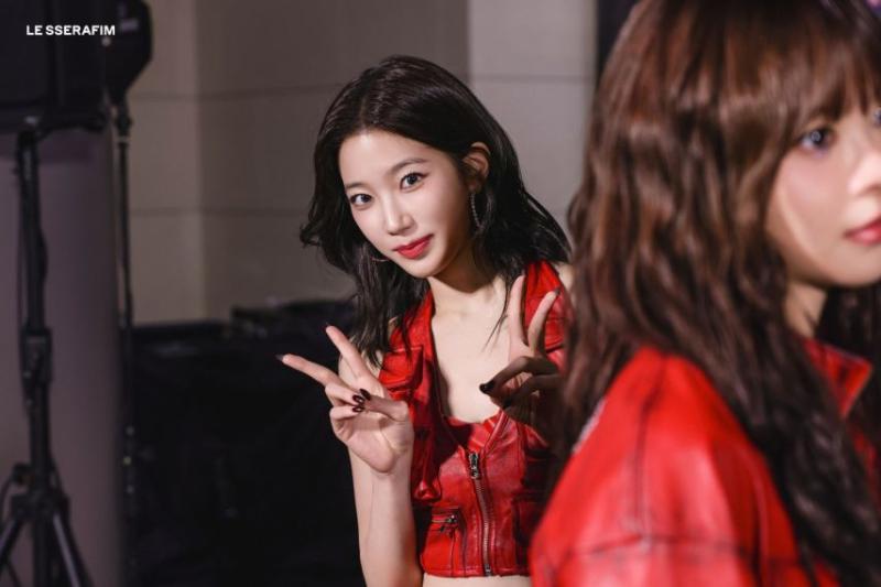 르세라핌 카즈하
