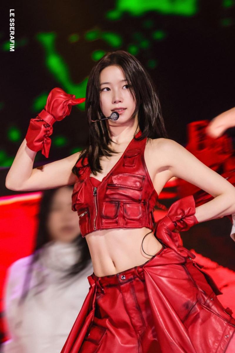 르세라핌 카즈하