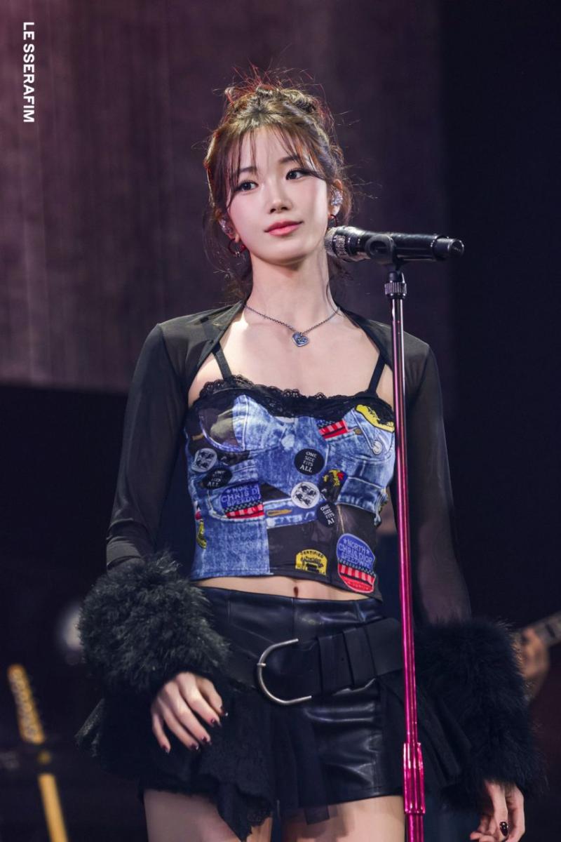르세라핌 카즈하