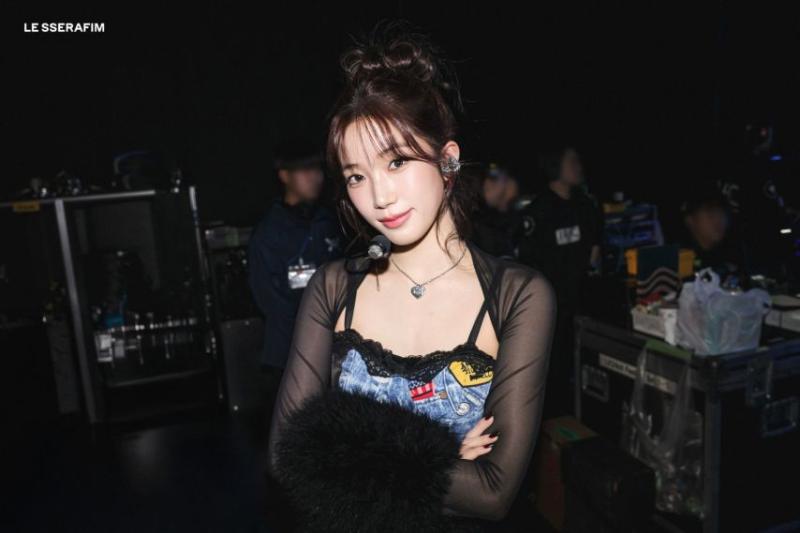 르세라핌 카즈하