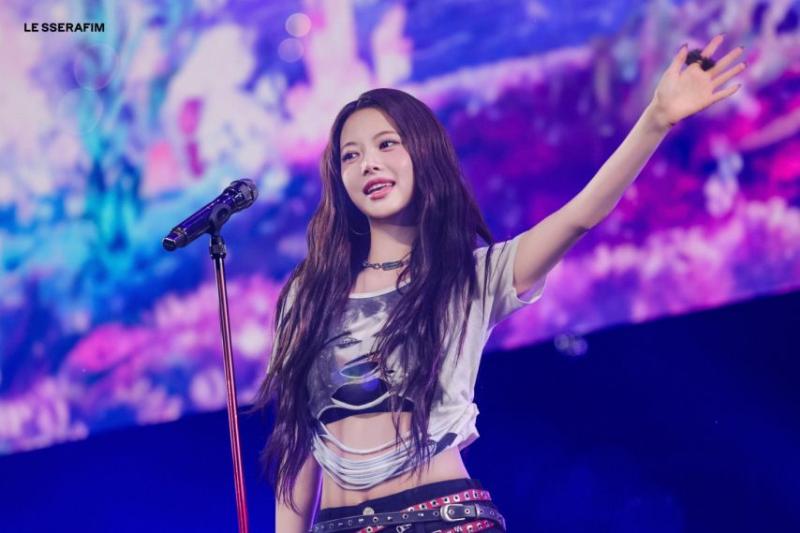 르세라핌 카즈하