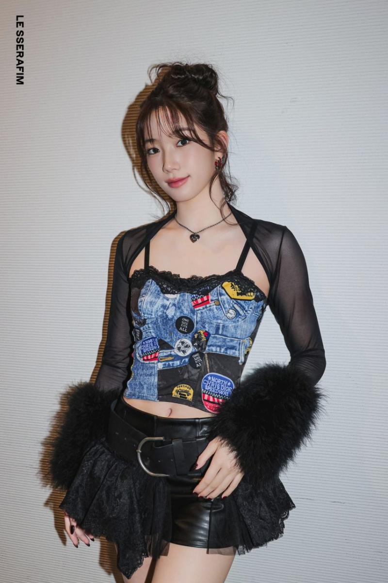 르세라핌 카즈하