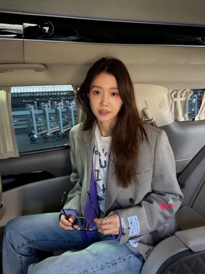 채정안 SNS