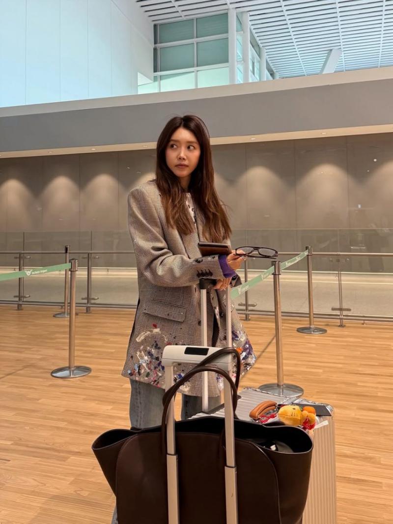 채정안 SNS